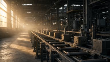Manufacturing production line