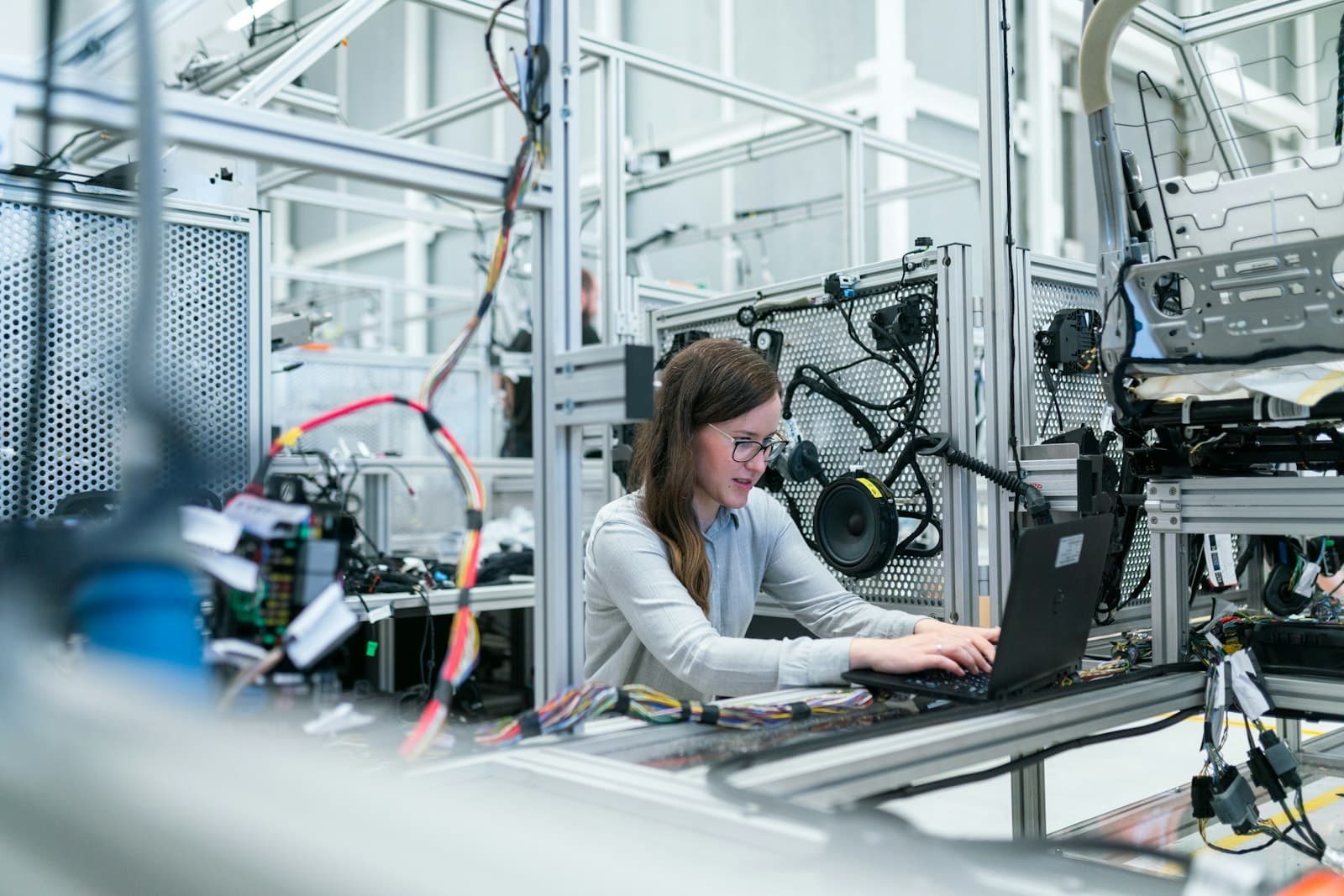 Spectr OS running industrial operations